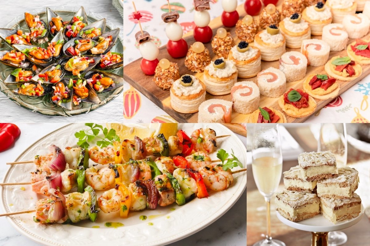 Menú navideño para Nochevieja y Año Nuevo