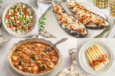Menú semanal del 28 de abril al 4 de mayo