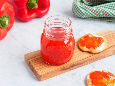 Mermelada de pimiento rojo