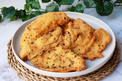 Milanesas de pollo