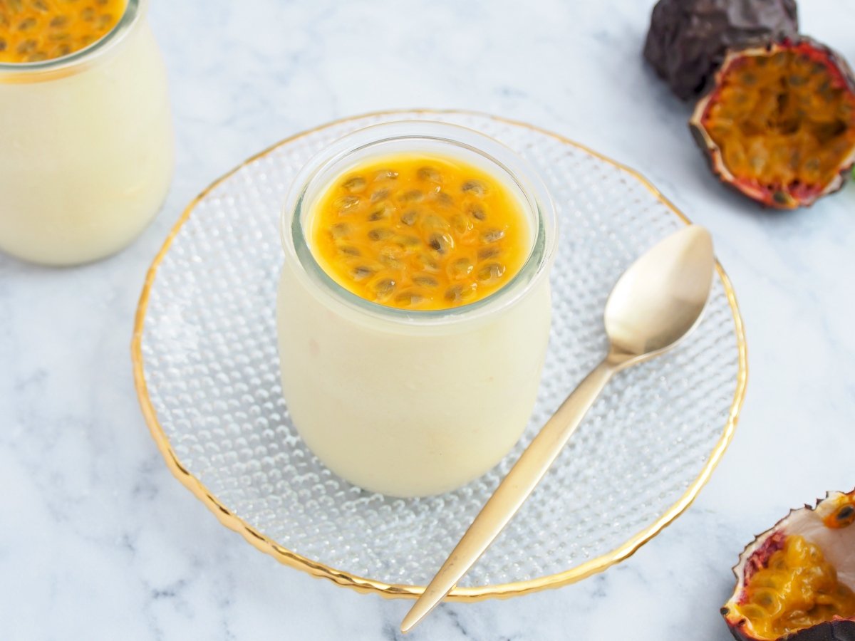 Mousse de maracuyá