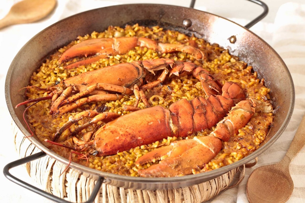 Paella de bogavante