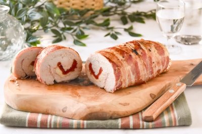 Pamplonas de pollo