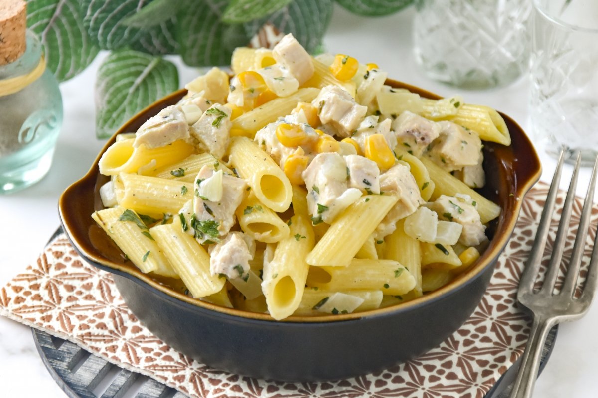 Pasta campesina casera