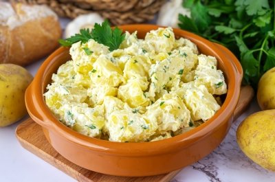 Patatas alioli