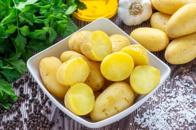 Patatas al microondas