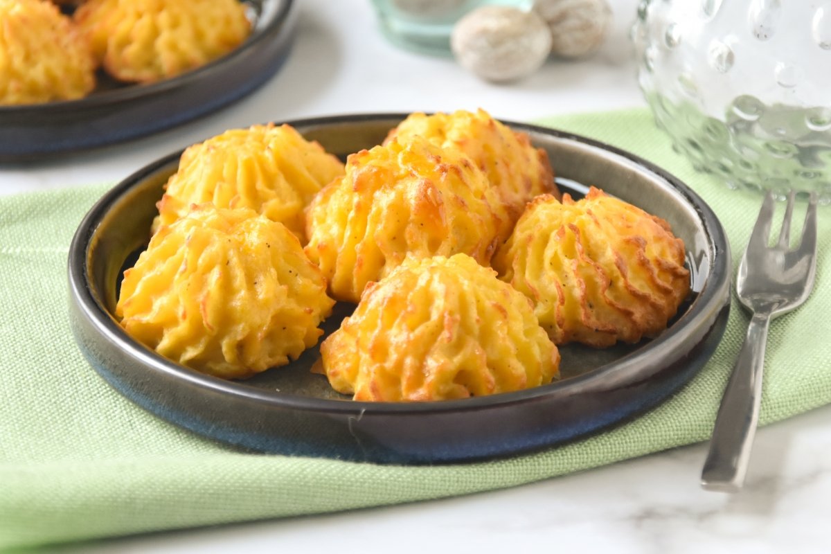 Patatas duquesa caseras