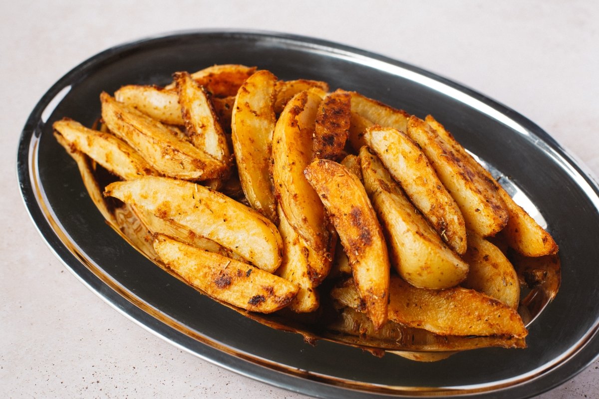 Patatas gajo especiadas deluxe