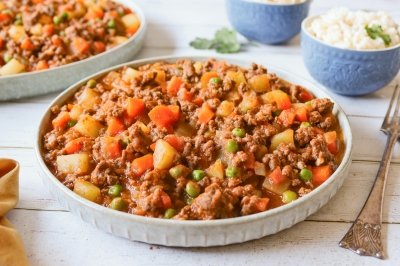 Picadillo de carne
