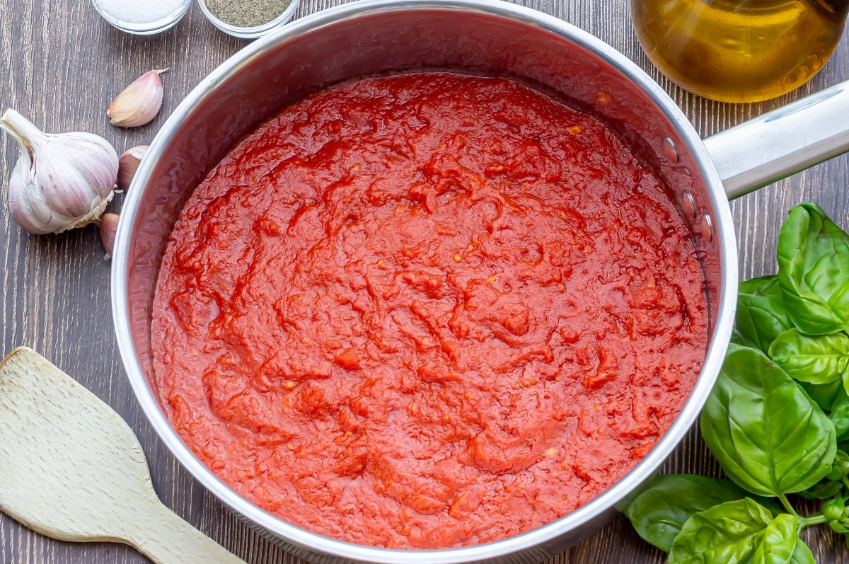 Picar los tomates