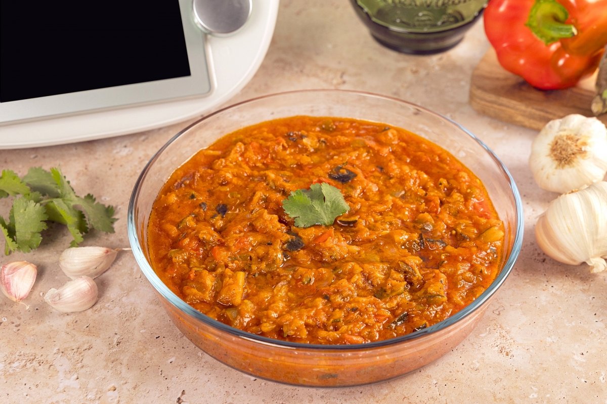 Pisto en Thermomix