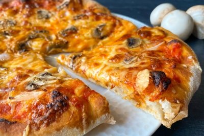 Pizza funghi
