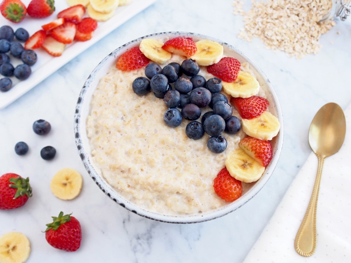 Porridge de avena