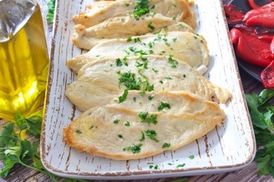 Pechugas de pollo a la plancha