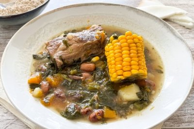 Potaje de berros canario