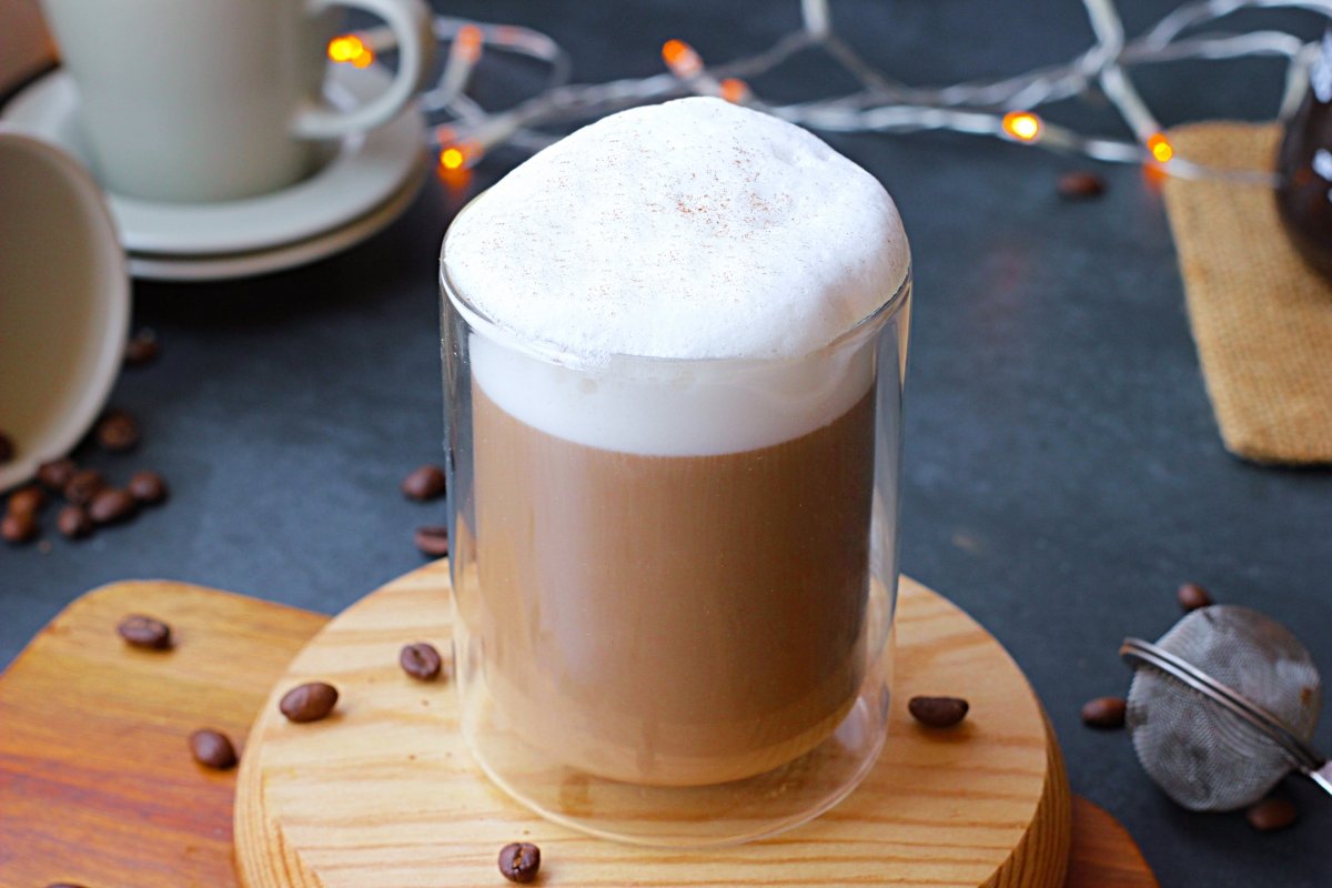 Presentación del capuchino