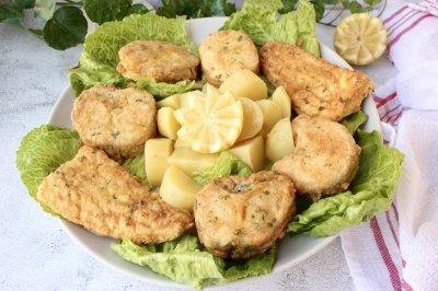 Merluza a la romana