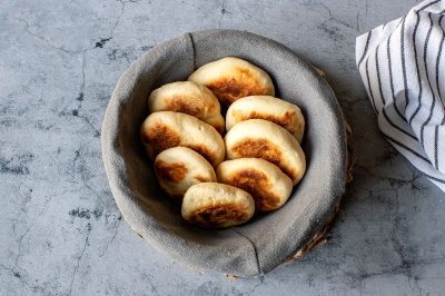 Arepas andinas de harina de trigo