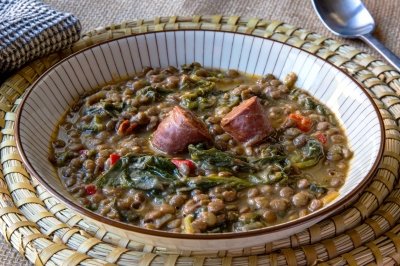 Potaje de lentejas