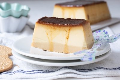 Pudin de galletas