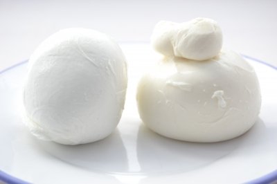 Diferencia entre mozzarella y burrata