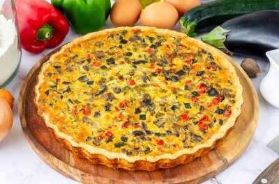 Quiche de verduras