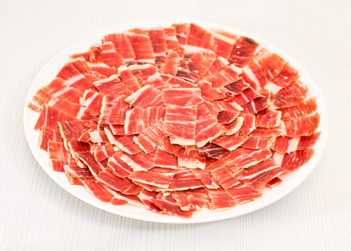 Ración de jamón