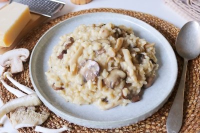 Risotto de setas