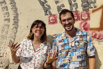 Sandra Lozano y Robert Ruiz, diseccionando el tiempo gastronómico
