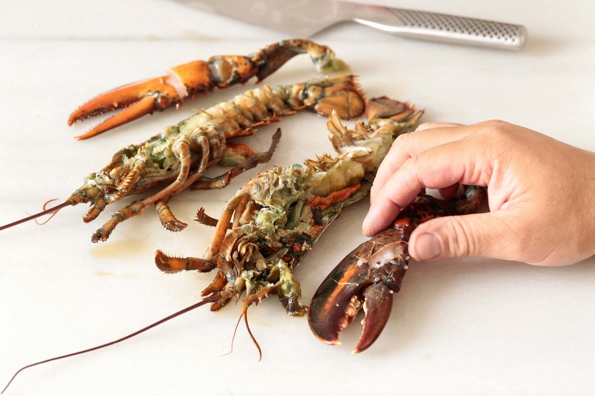 Se despieza el bogavante