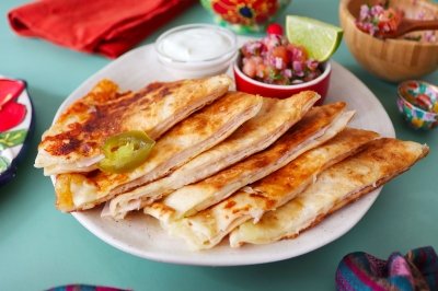 Sincronizadas de jamón y queso