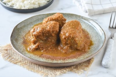 Solomillo en salsa de la abuela