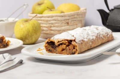 Strudel de manzana