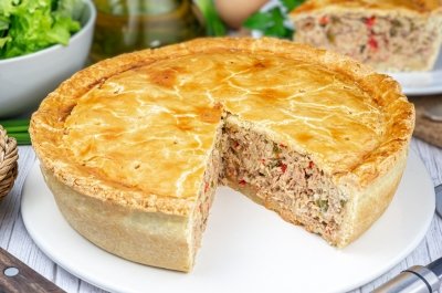 Tarta de atún