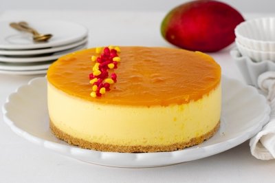 Tarta de mango