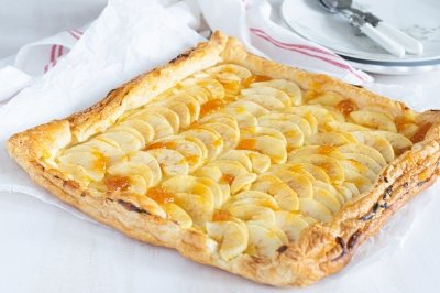 Hojaldre de manzana