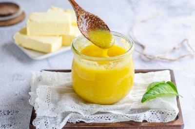 Ghee casero