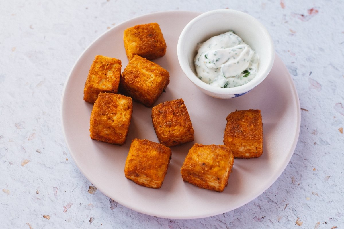 Tofu al horno