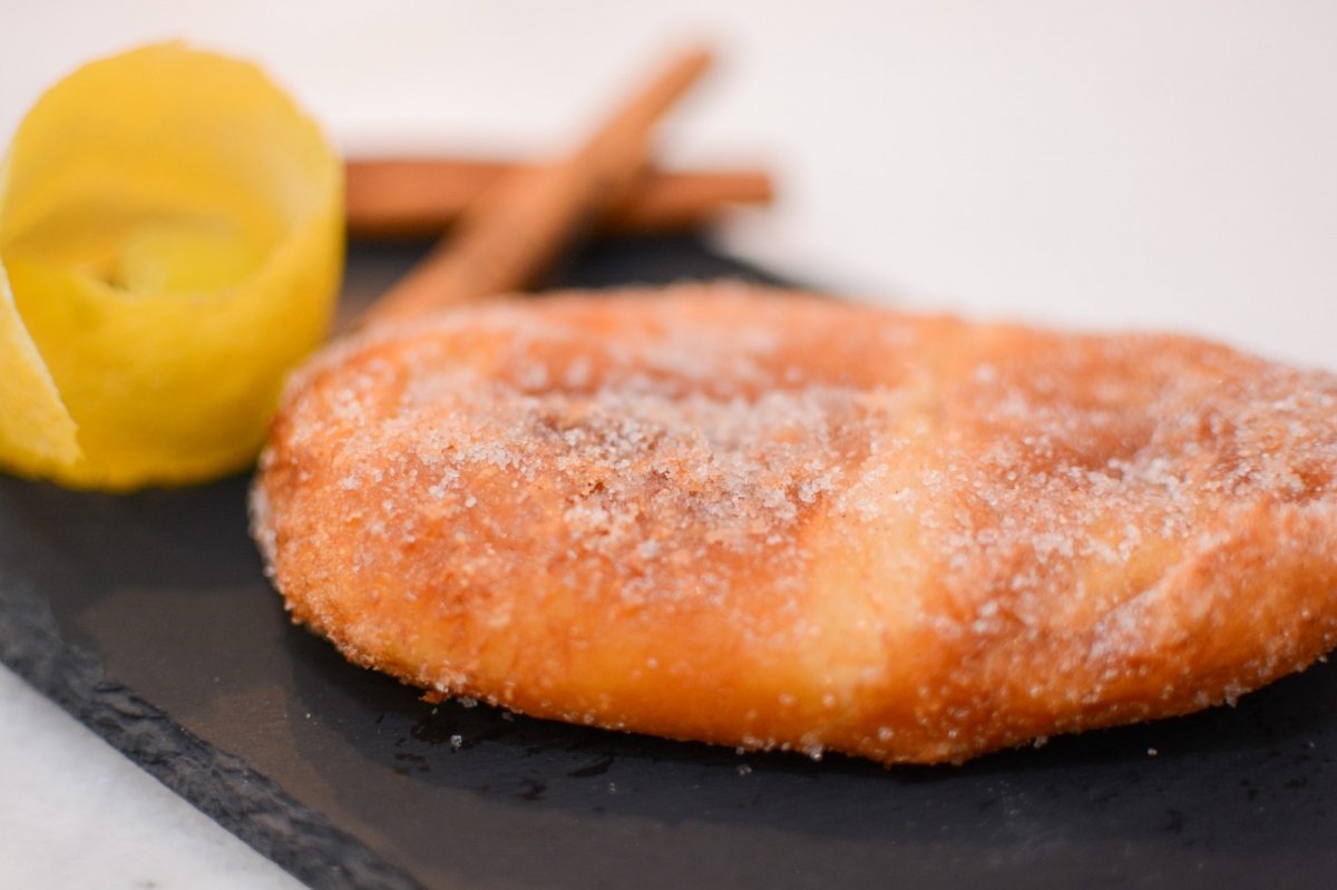 Torrija de Villaroy's en Madrid con canela y cítricos