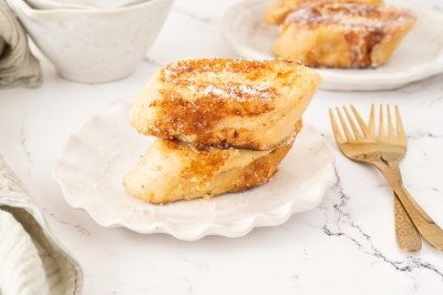Torrijas a la plancha