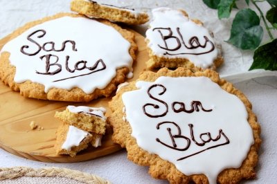 Torta de San Blas