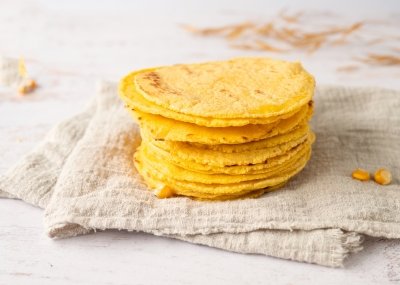 Tortillas de maíz