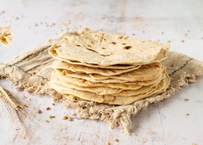 Tortillas de trigo