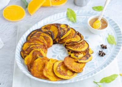 Tortitas de calabaza
