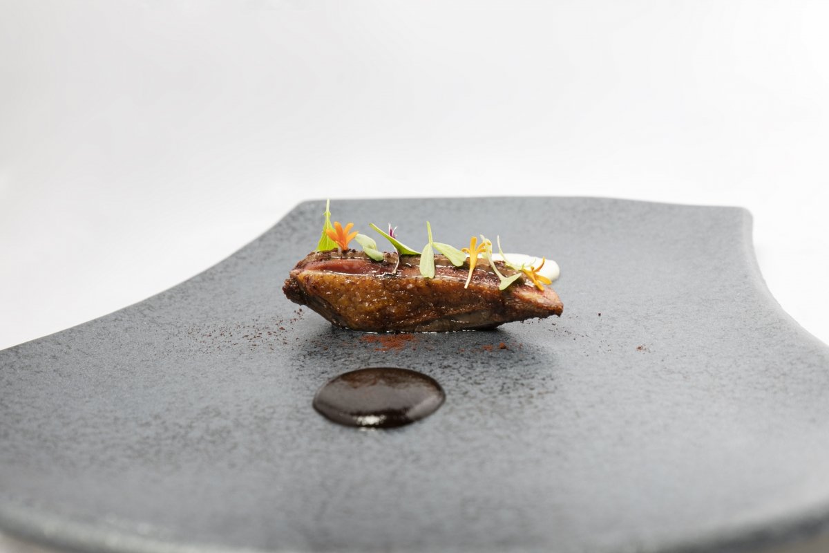 Uno de los platos que se preparan en el restaurante