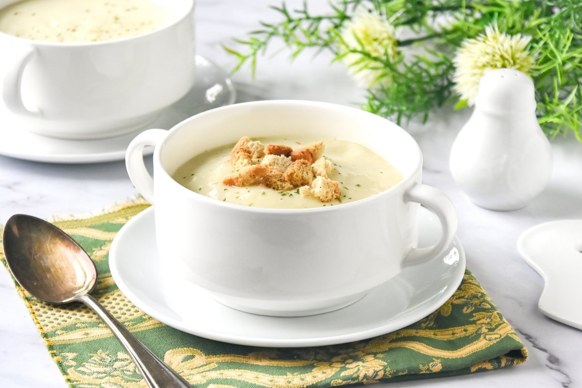 Vichyssoise casera