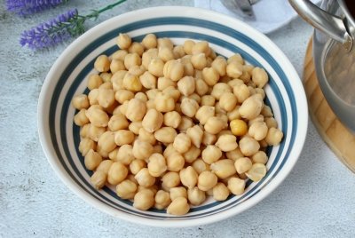 Garbanzos cocidos