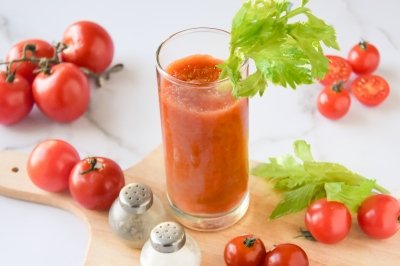 Zumo de tomate